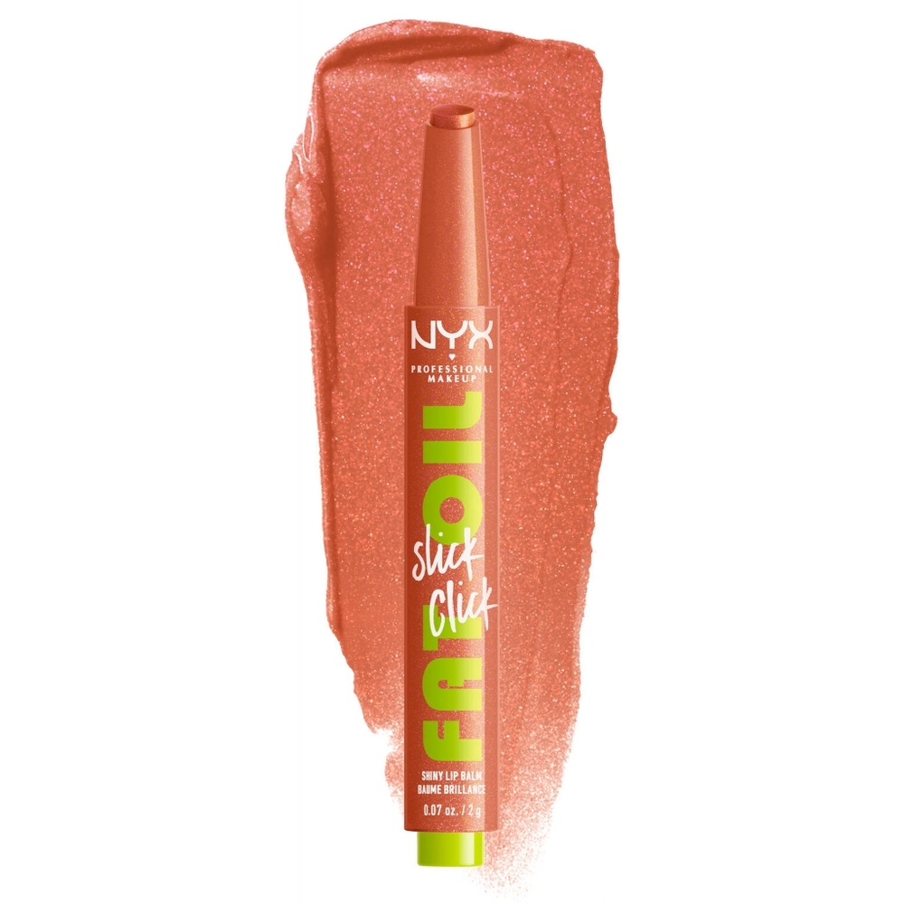 NYX Fat Oil Slick Click Lip Balm – Hits Different – NEW